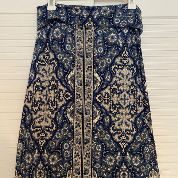 Max Studio Floor Length Skirt -  M - Picture 2 of 5